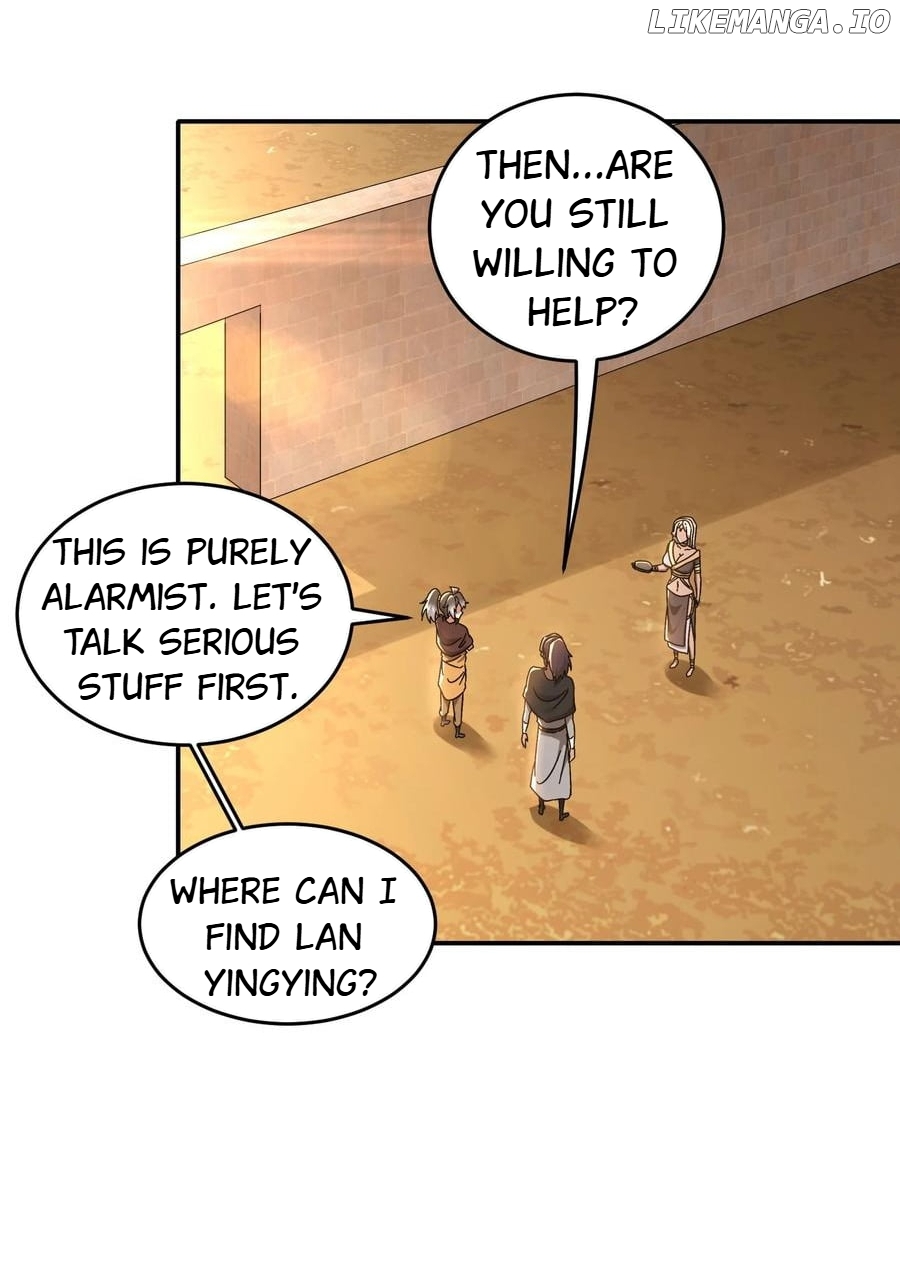 My Furry Harem Is After Me Chapter 298 - page 4